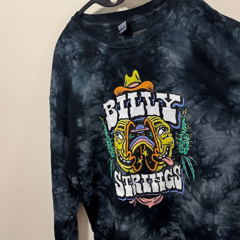 Billy Strings 2023 tour crewneck. Size XL